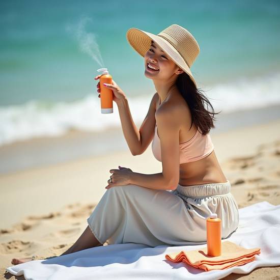 娜麗絲防曬噴霧怎么樣，娜麗絲防曬噴霧真實評測與使用體驗