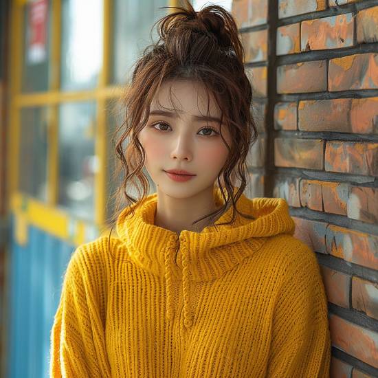 半扎丸子頭怎么扎簡單好看，半扎丸子頭簡易扎法美麗秘訣