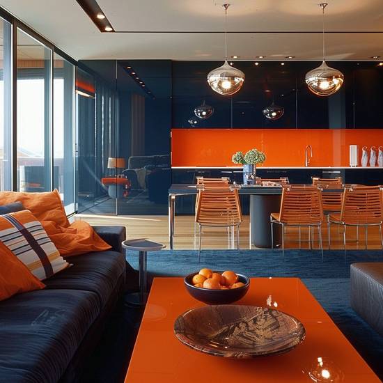 橙色配什么顏色好看，橙色配色優(yōu)選：推薦最佳搭配顏色