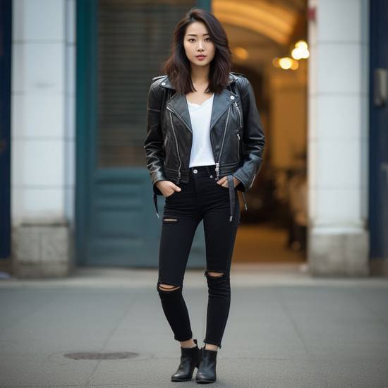 牛仔褲配皮鞋好看嗎，牛仔褲配皮鞋的時(shí)尚美學(xué)，穿出優(yōu)雅氣質(zhì)