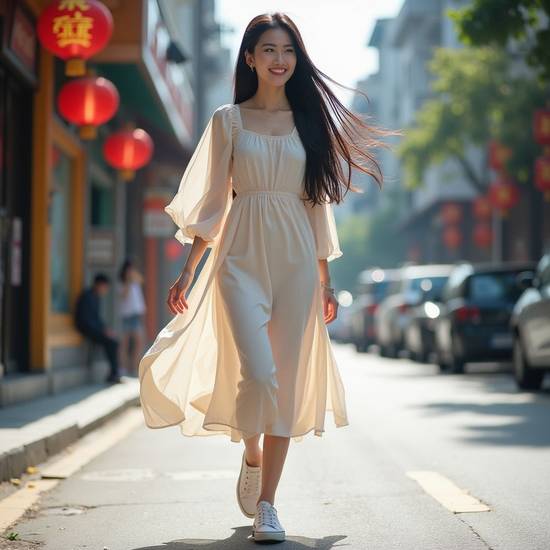 連衣裙配什么鞋子好看，連衣裙配鞋子的時尚搭配秘訣