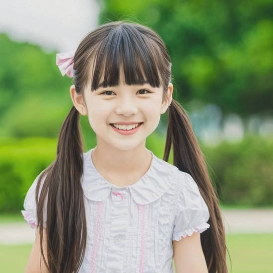 小女孩梳頭發(fā)型即簡單又好看，小女孩簡單又好看梳頭發(fā)型精選