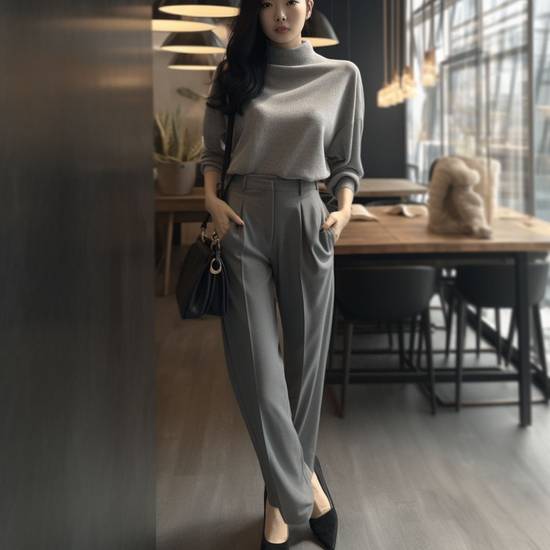 蝙蝠衫配什么褲子好看，蝙蝠衫最佳褲裝搭配指南：顯瘦顯氣質(zhì)方案