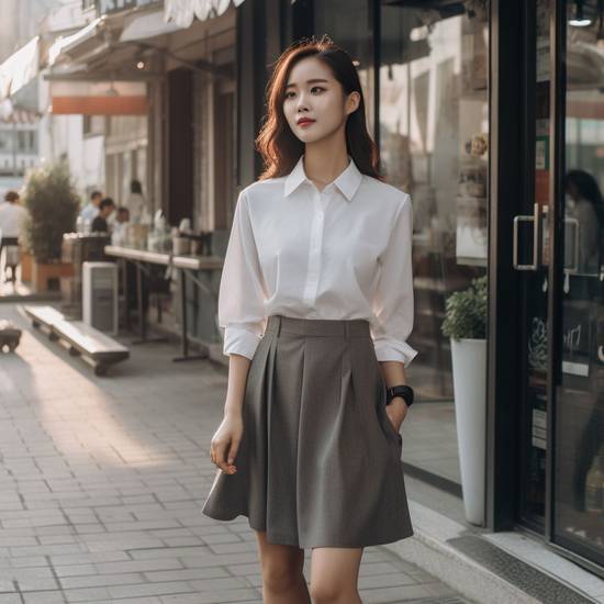 白色裙子配什么上衣好看，白色裙子配什么上衣10款百搭上衣推薦