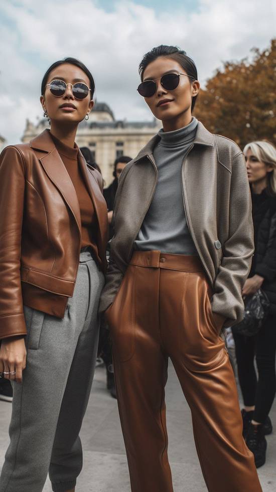 棕色搭配什么顏色好看，棕色系穿搭配色指南：解鎖10種高級(jí)又時(shí)髦的色彩組合