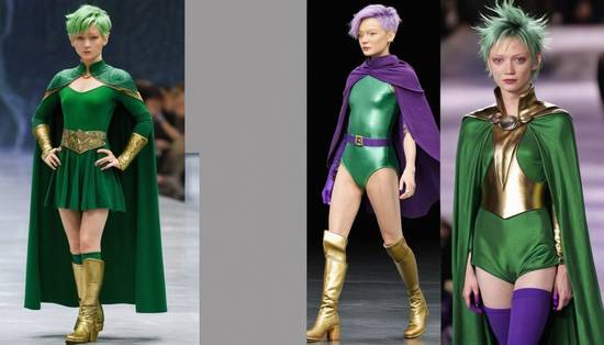 墨綠色搭配什么顏色好看，墨綠色絕配：黑粉金三色打造高級(jí)時(shí)尚感