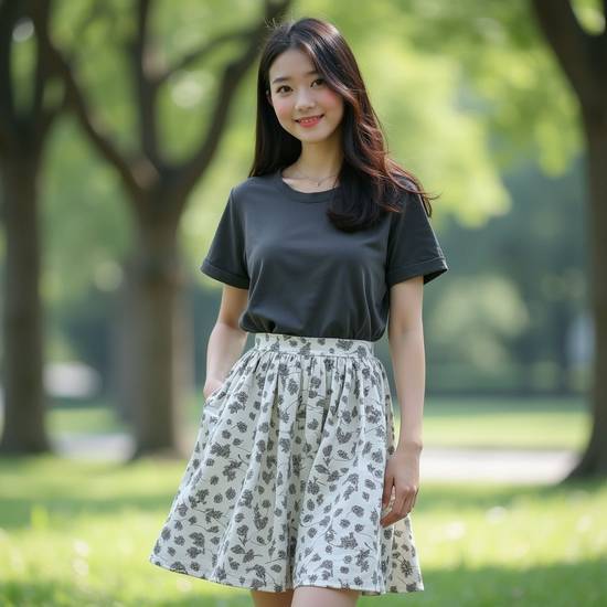 花裙子配什么上衣好看,標題:花裙子配什么上衣好看?