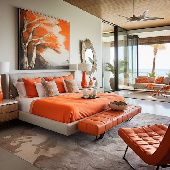 橙色搭配什么顏色好看,橙色最佳配色方案指南