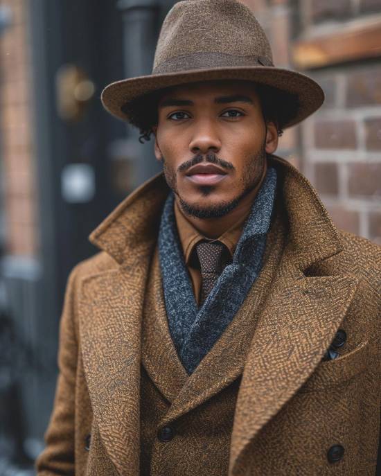 皮膚黑的人穿什么顏色的衣服好看，標題：黑人皮膚穿衣建議