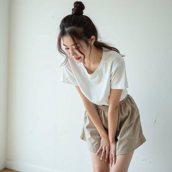 米色短褲配什么顏色上衣好看，米色短褲配色指南：解鎖最佳上衣搭配方案