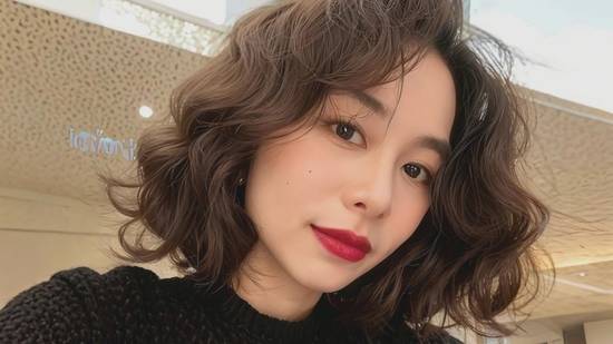 短頭發燙什么發型好看，短發燙什么發型好看？