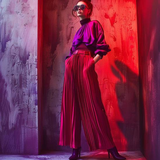 蝙蝠衫配什么褲子好看，蝙蝠衫最佳褲裝搭配指南：顯瘦顯氣質(zhì)方案