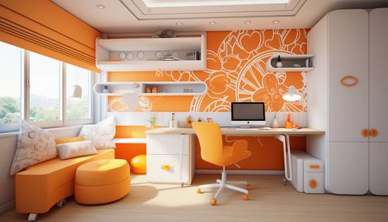 橙色搭配什么顏色好看,橙色最佳配色方案指南