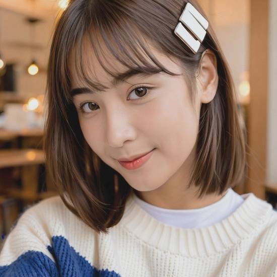 小抓夾怎么夾頭發好看，小抓夾夾發美觀秘訣