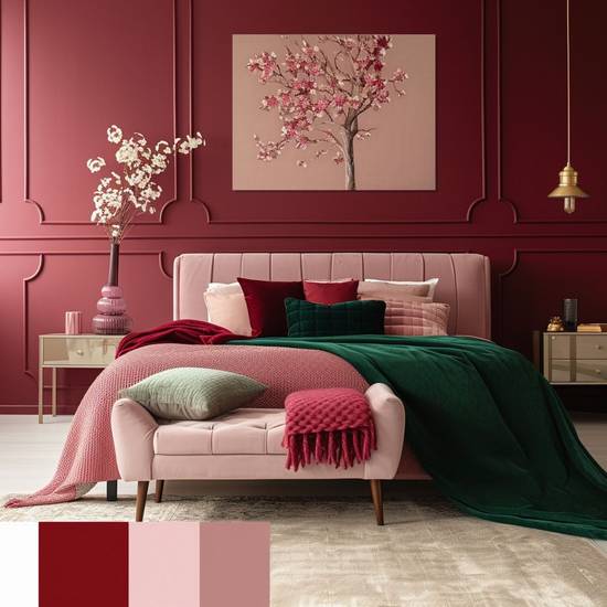 紅色搭配什么顏色最好看,紅色最佳配色搭檔推薦指南