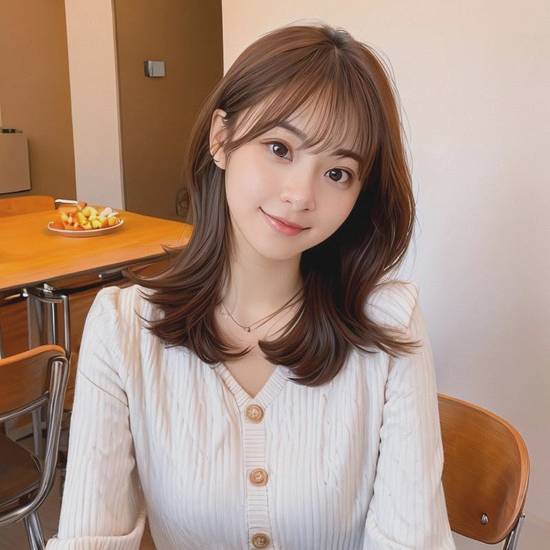 好看的發(fā)型女生中長發(fā),中長發(fā)女生,選對發(fā)型,美出圈