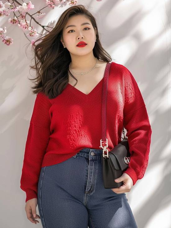 上身胖下身瘦穿什么衣服好看，上身胖下身瘦的蘋果型身材遮肉顯瘦穿搭指南