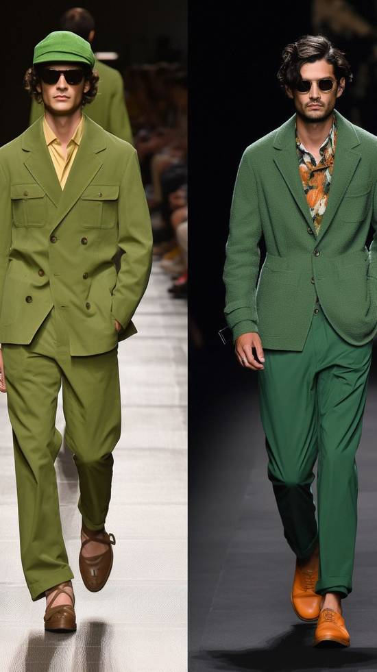 淺綠色搭配什么顏色好看，淺綠色最佳搭配色彩推薦指南