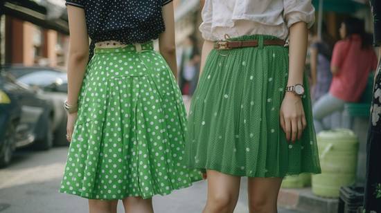 綠色上衣配什么顏色裙子，綠色上衣最佳裙裝配色指南