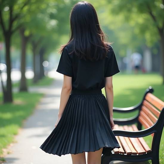 黑色上衣配什么顏色的裙子,黑色上衣裙子色彩搭配推薦