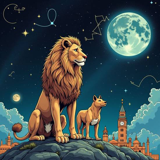 獅子男和獅子女合適嗎,獅子男與獅子女的合適配對分析