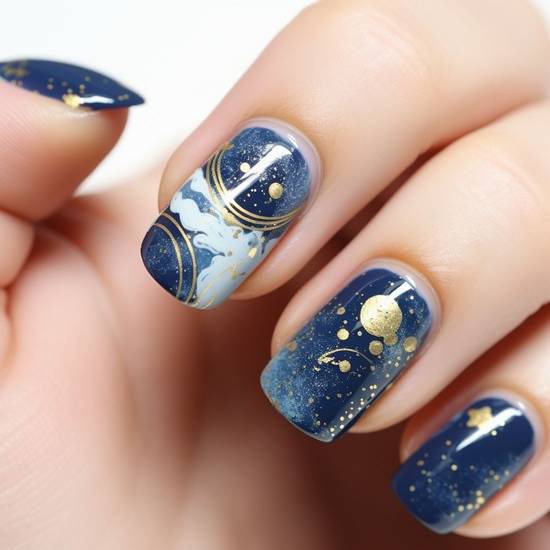 十二星座專屬美甲,十二星座專屬開運(yùn)美甲圖鑒