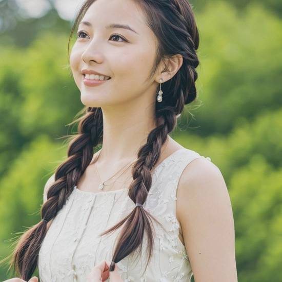 穿裙子扎什么頭發好看，穿裙子扎這些發型超好看