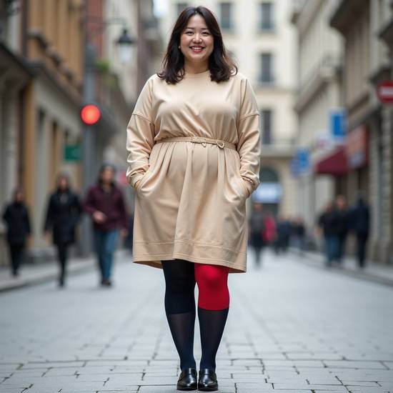 胖女孩適合穿什么裙子,胖女孩最佳裙子穿搭推薦