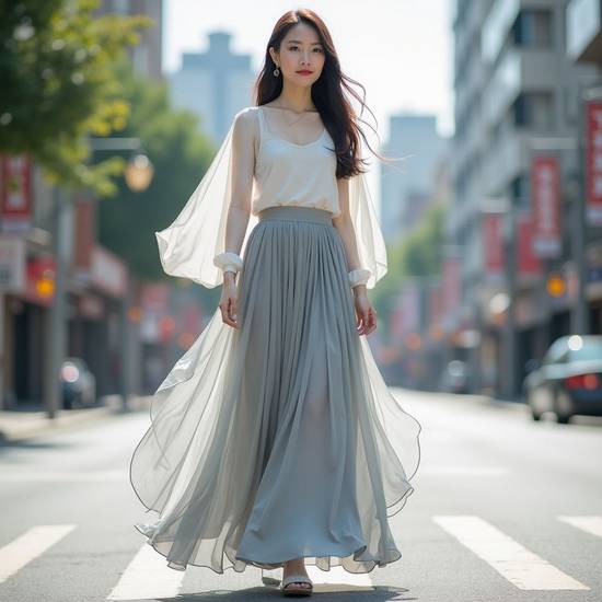 胖人穿什么裙子顯瘦，胖人顯瘦裙子穿搭秘訣