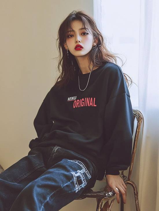 寬松上衣下面怎么搭配褲子，寬松上衣褲裝搭配方案，舒適顯瘦就選它