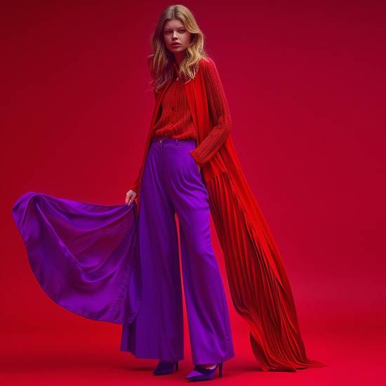 酒紅色褲子配什么顏色上衣好看，酒紅色褲子時尚配色指南：優選上衣色彩搭配方案