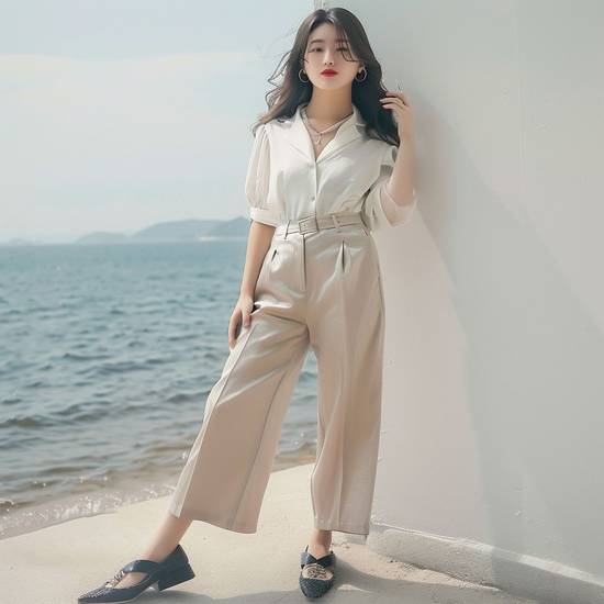 大腿粗穿什么褲子顯瘦，大腿粗顯瘦褲子穿搭指南