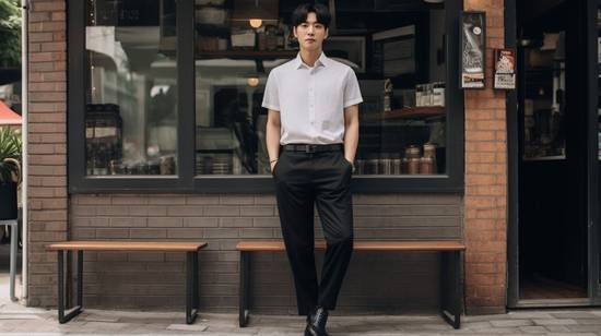 黑色的褲子配什么顏色的上衣，黑色褲子上衣顏色搭配指南