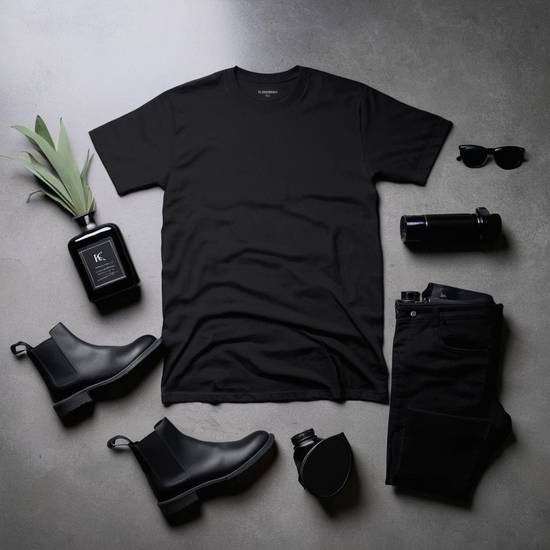 黑t恤搭配什么褲子，黑T恤褲子搭配精選指南