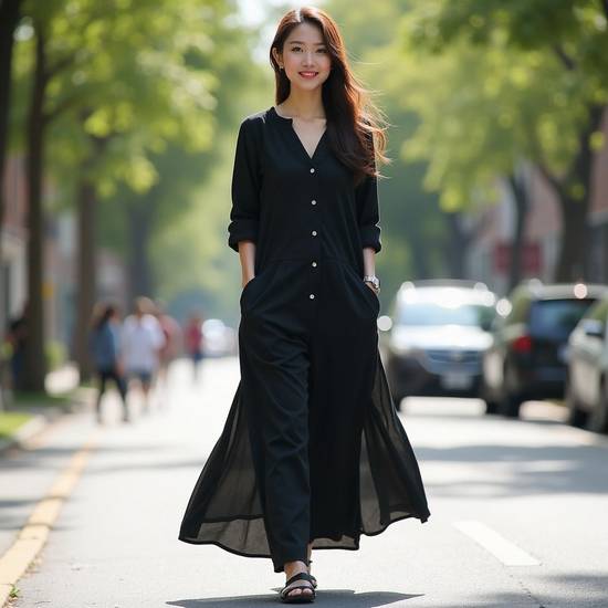 深藍色上衣配什么顏色褲子，深藍色上衣褲子顏色搭配精選