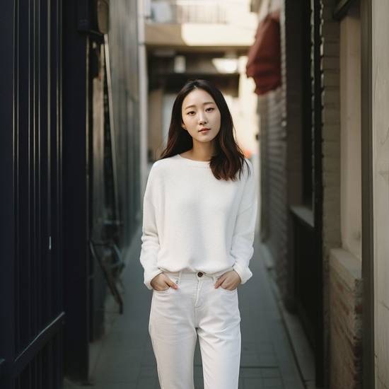 白色褲子搭配什么顏色上衣，白色褲子上衣顏色搭配推薦