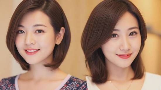 鎖骨發(fā)適合什么臉型，鎖骨發(fā)全臉型適配指南：圓方臉顯瘦首選