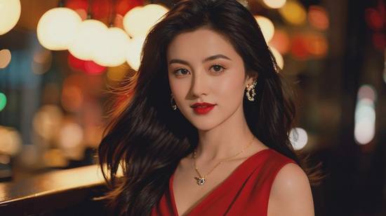 景甜是什么臉型，景甜心形臉解析：人間富貴花的標志輪廓