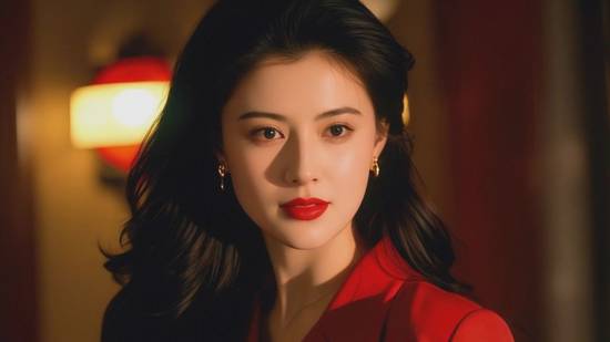 景甜是什么臉型，景甜心形臉解析：人間富貴花的標志輪廓