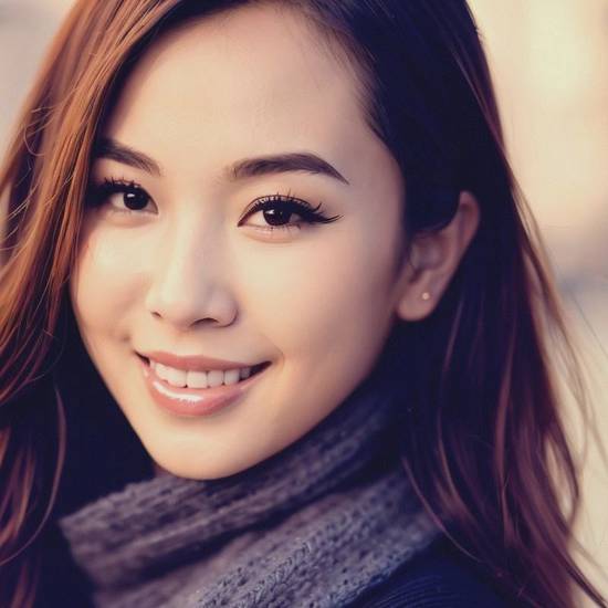 一字眉適合什么臉型，一字眉最佳適配臉型指南