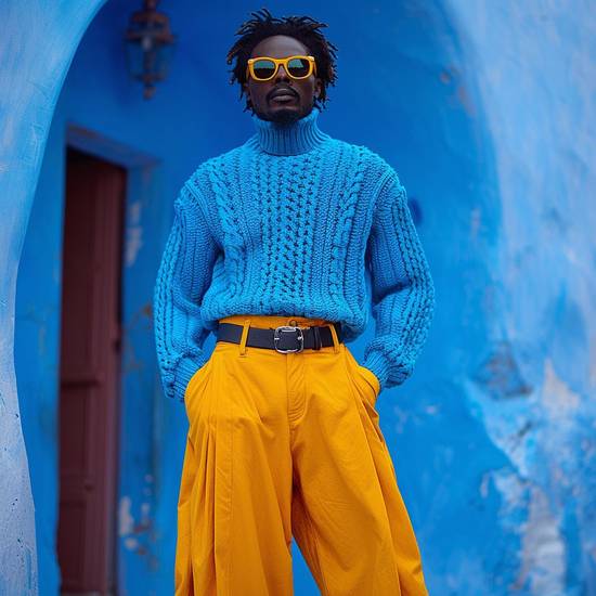 男人皮膚黑穿什么顏色的衣服好看，皮膚黑男士穿搭顯白高級配色指南