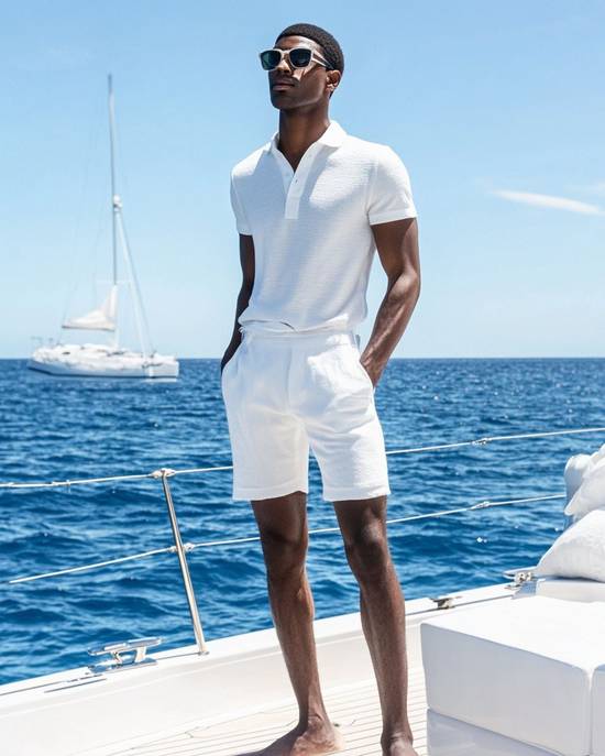 男人皮膚黑穿什么顏色的衣服好看，皮膚黑男士穿搭顯白高級配色指南