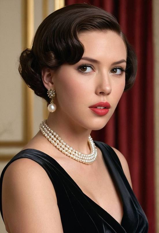 珍珠項鏈配什么衣服好看，珍珠項鏈最佳衣著搭配方案