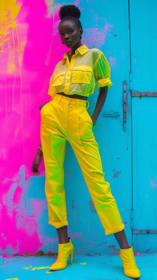 皮膚黑的人穿什么顏色的衣服好看，深膚色穿搭指南：顯白提氣的精選色調(diào)