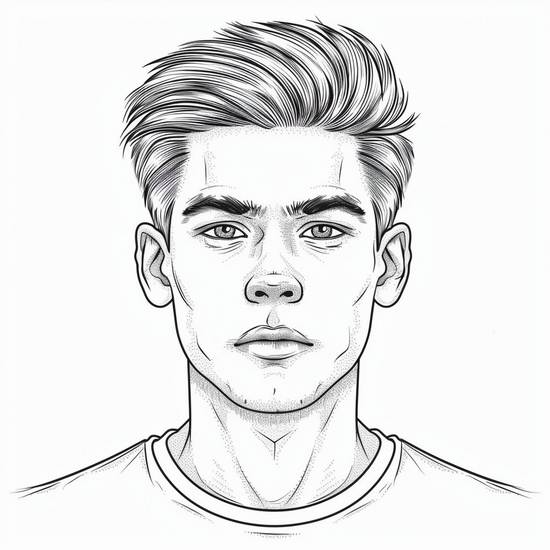 男士發型設計與臉型搭配，男士臉型發型搭配實用秘籍