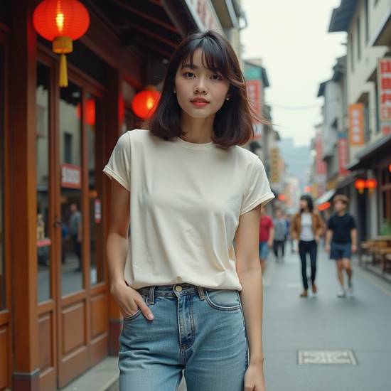 皮膚黃適合穿什么顏色的衣服,黃皮穿搭指南:顯白色系精選