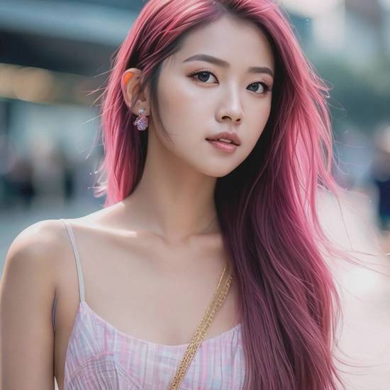 皮膚黑適合染什么顏色的頭發，皮膚黑染發最佳顏色推薦