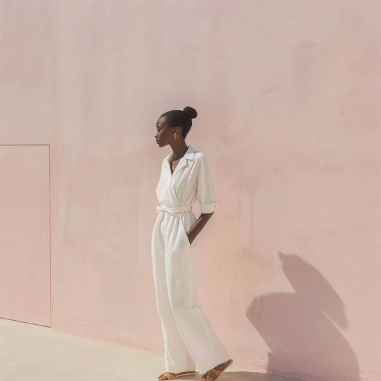 皮膚黑穿什么顏色的衣服顯白,深膚色顯白穿搭指南:優(yōu)選色彩提升氣色