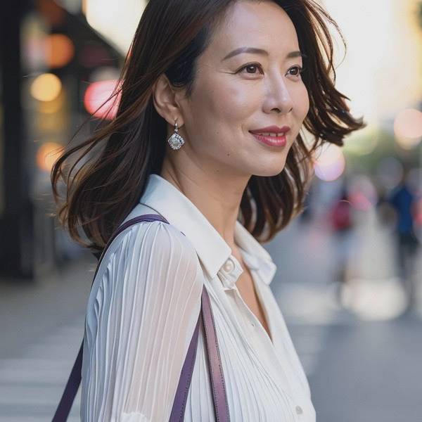 四十歲女人服裝搭配，成熟魅力重塑：40+女性日常輕奢穿搭全指南