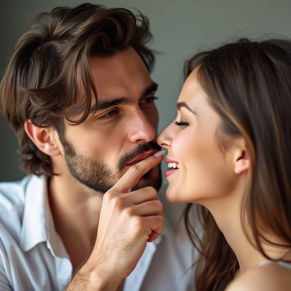 男人喜歡女人的表現(xiàn)，他愛你的十個微小卻確鑿的信號